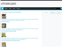 Tablet Screenshot of kitchenclouds.com